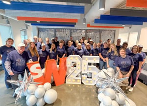 25th Anniversary Smart Warehousing T-Shirts-1