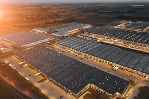 Warehouses part of a designated foreign trade zone