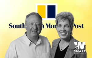 In the News SCMP Carl Wasinger and Beth Ward