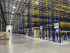 Jacksonville, Florida 3PL cold storage warehouse