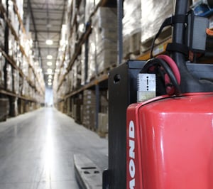 Interior of one of Smart Warehousing's Reno 3PL Facilities