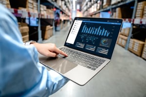 supply chain analytics for warehousing operations