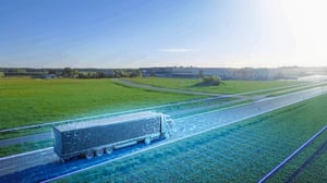 Autonomous Trucking and logistics in the Future - Smart Warehousing