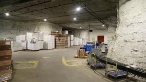 Smart Warehousing Warehouse Cold Chain