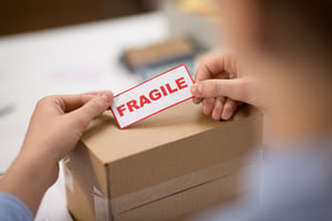 Using the right materials and techniques, you can rest assured that your company’s fragile items are packed correctly and can arrive safely. Learn More!