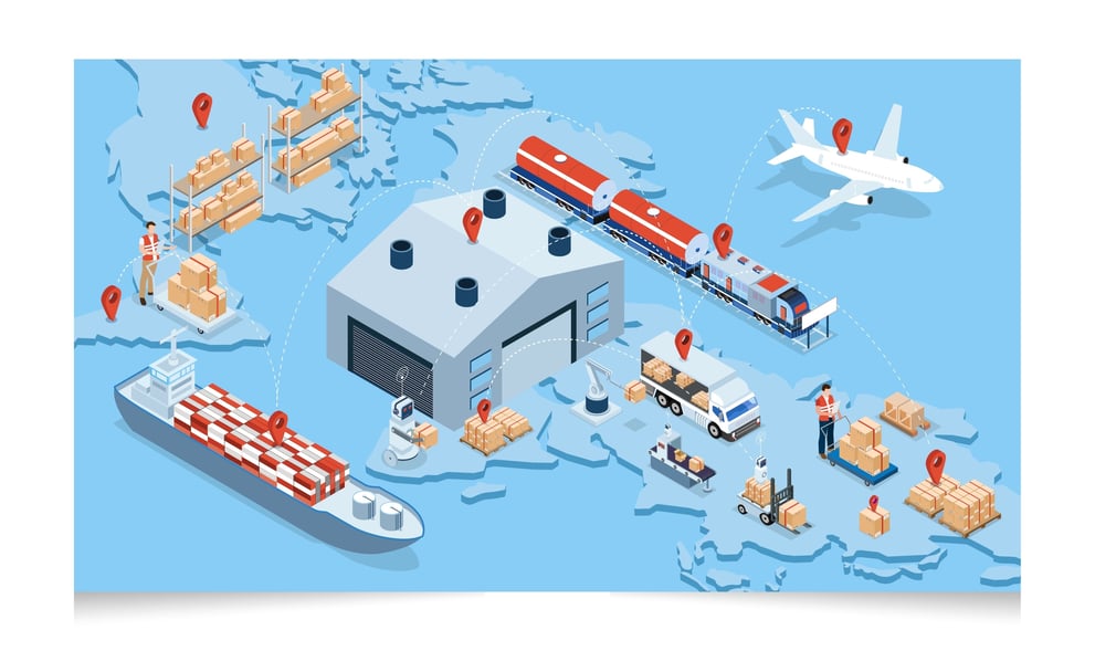 What Does a Shipping Logistics Company Do?