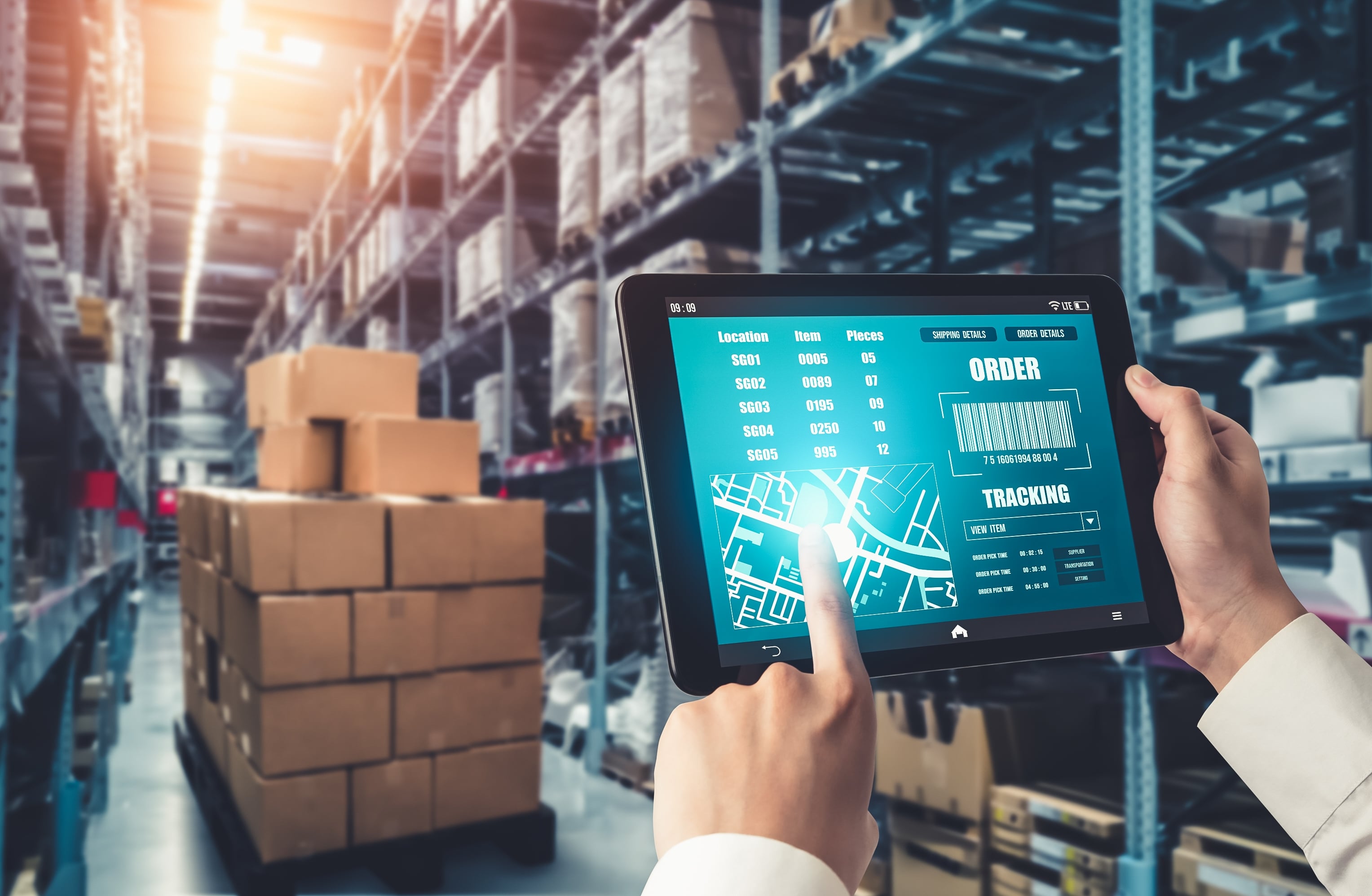 Third Party Logistics Software